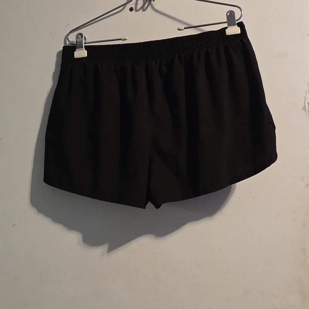 ASICS Women's Athletic Black Shorts